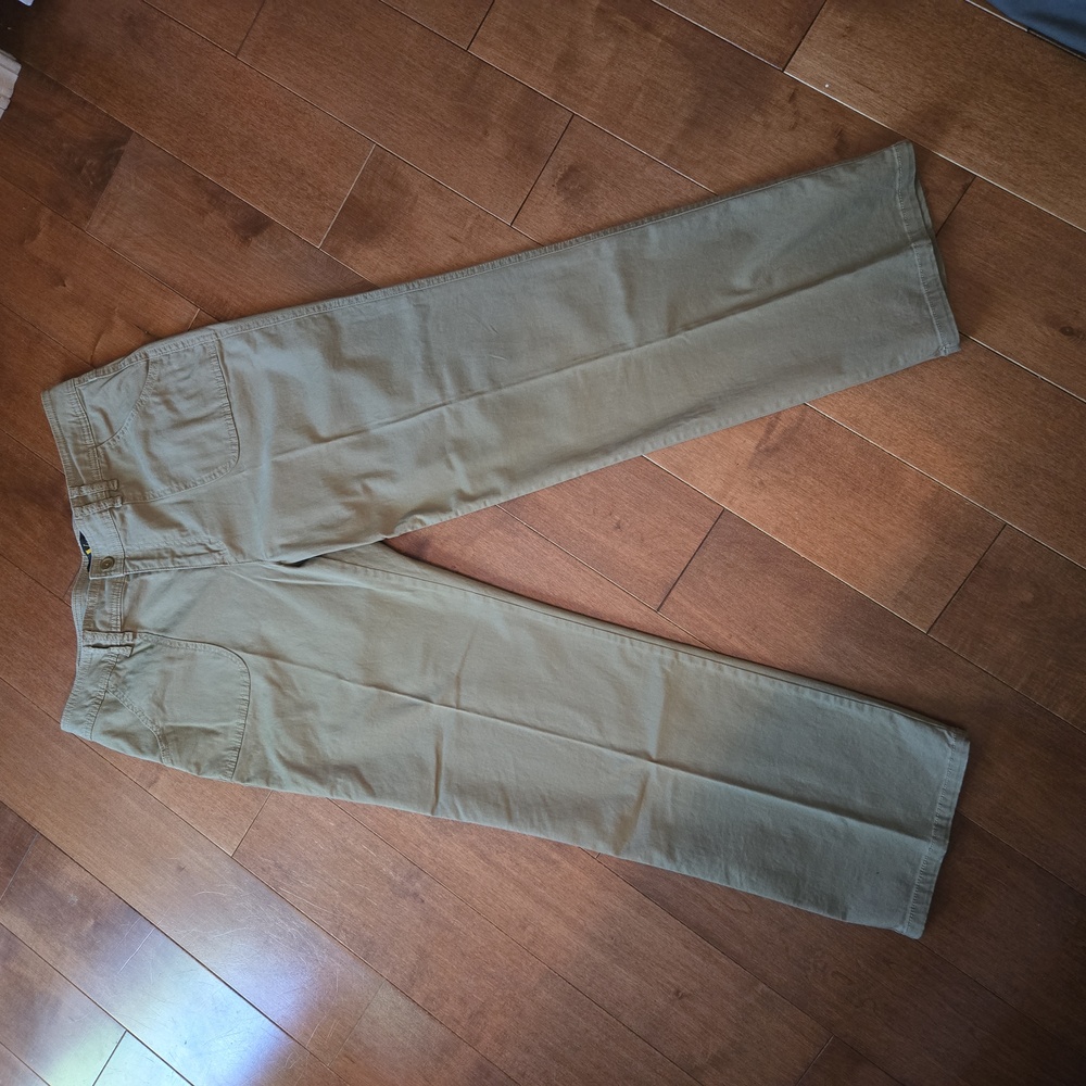 Gloria Vanderbilt Chino Pants with Classic Straight-Leg Cut